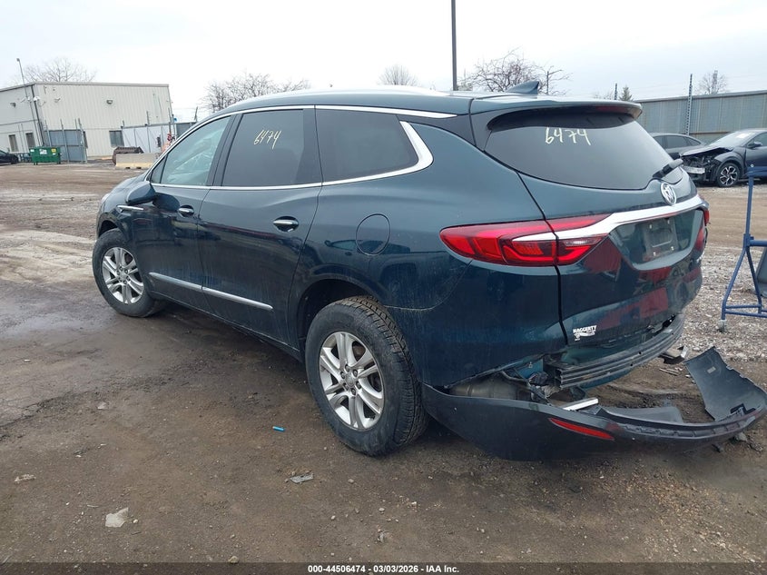 Vin: 5gaerbkw1kj266800, lot: 45003230, buick enclave fwd essence 20193