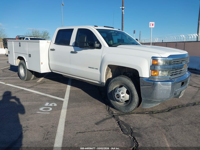 2015 Chevrolet Silverado 3500