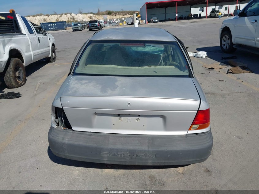 1999 Saturn Sl VIN: 1G8ZF5289XZ374760 Lot: 44506481