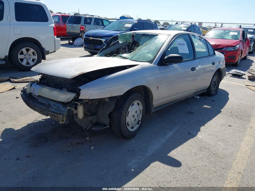 1999 SATURN SL auction photo 2