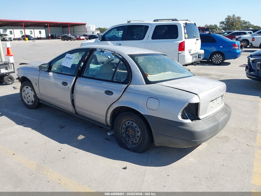 1999 SATURN SL auction photo 3