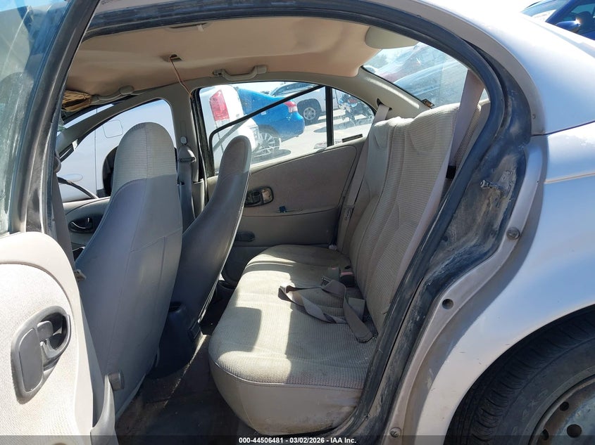 1999 SATURN SL auction photo 8