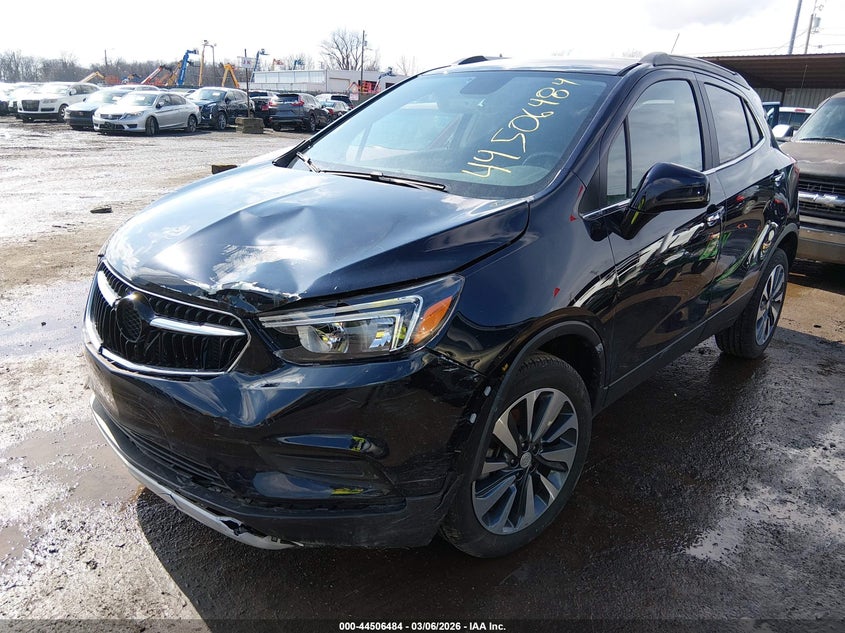 2022 Buick Encore Awd Preferred