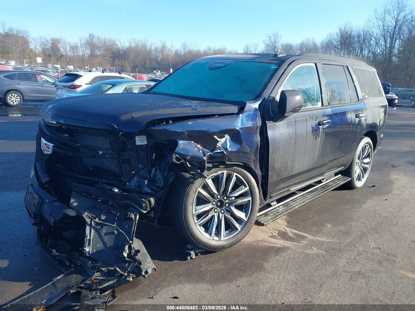 Vin: 1gys4fkl5rr277589, lot: 45003240, cadillac escalade 4wd sport 20242