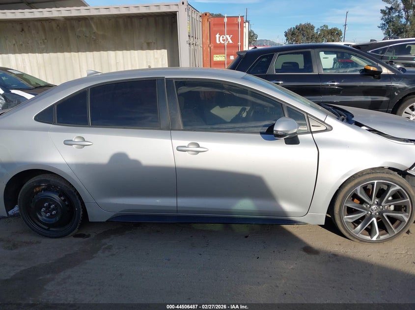 VIN JTDS4MCE9PJ100601 2023 TOYOTA COROLLA SE