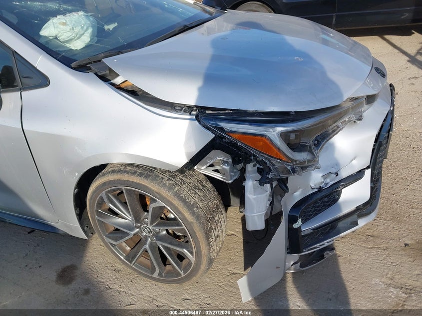VIN JTDS4MCE9PJ100601 2023 TOYOTA COROLLA SE