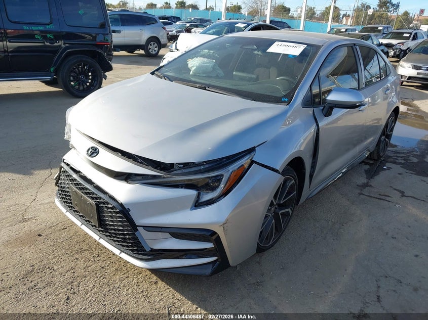 VIN JTDS4MCE9PJ100601 2023 TOYOTA COROLLA SE