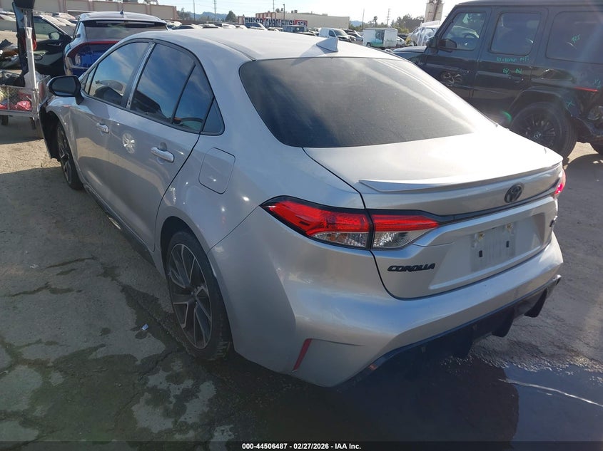 VIN JTDS4MCE9PJ100601 2023 TOYOTA COROLLA SE