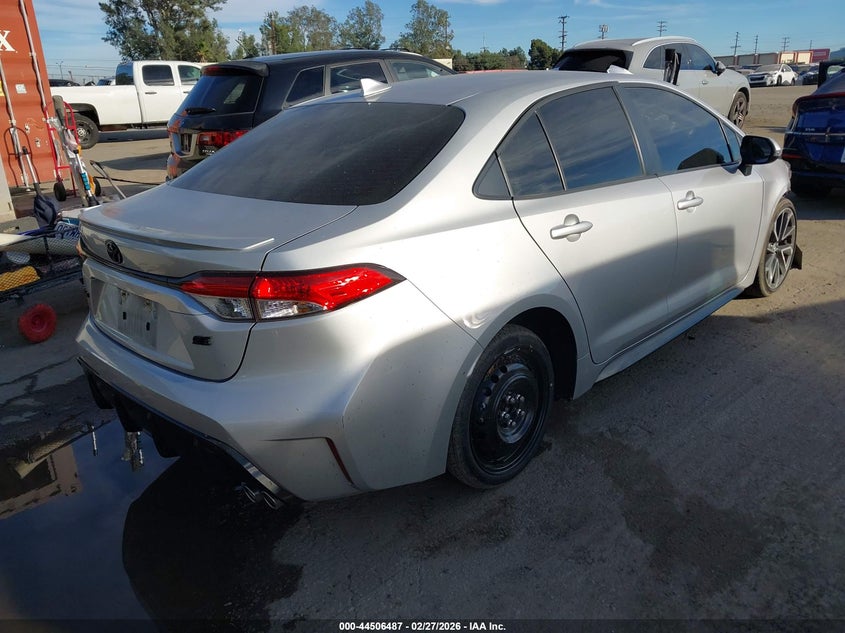 VIN JTDS4MCE9PJ100601 2023 TOYOTA COROLLA SE