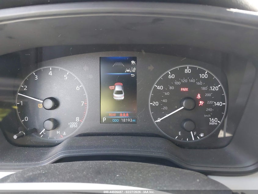 VIN JTDS4MCE9PJ100601 2023 TOYOTA COROLLA SE