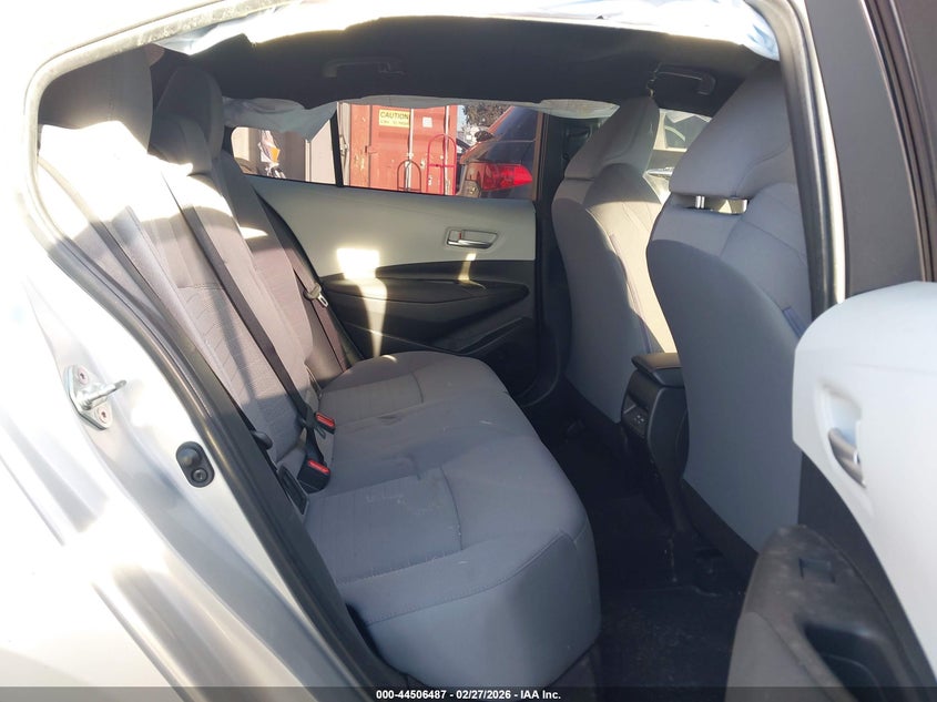 VIN JTDS4MCE9PJ100601 2023 TOYOTA COROLLA SE