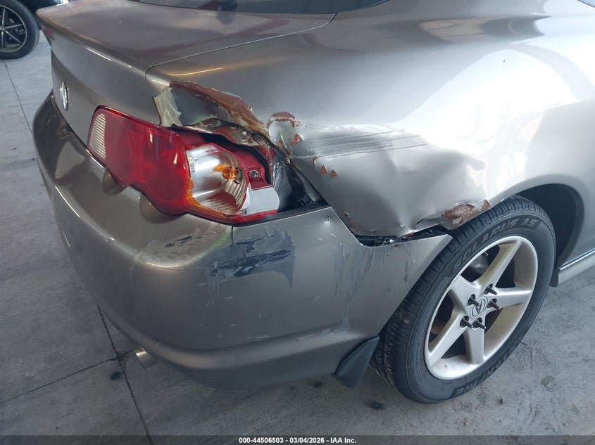 2004 Acura Rsx Type S VIN: JH4DC53014S011793 Lot: 44506503