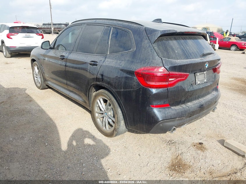 Vin: 5uxtr9c58jld65915, lot: 45003260, bmw x3 xdrive30i 20183