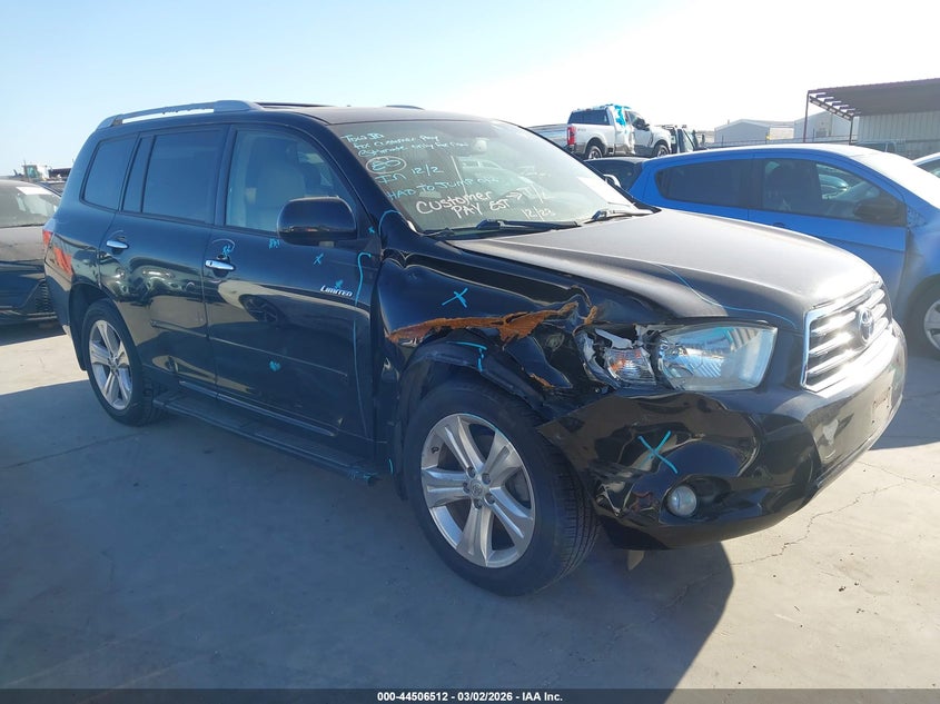 2008 Toyota Highlander Limited