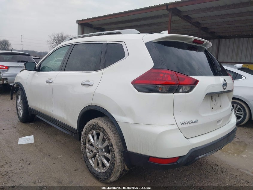 2019 Nissan Rogue S
