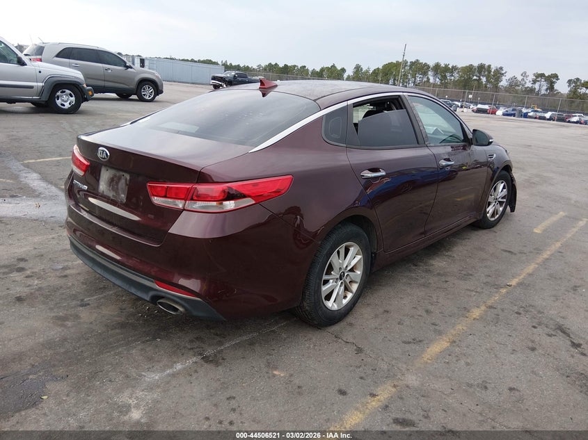 2016 Kia Optima Lx