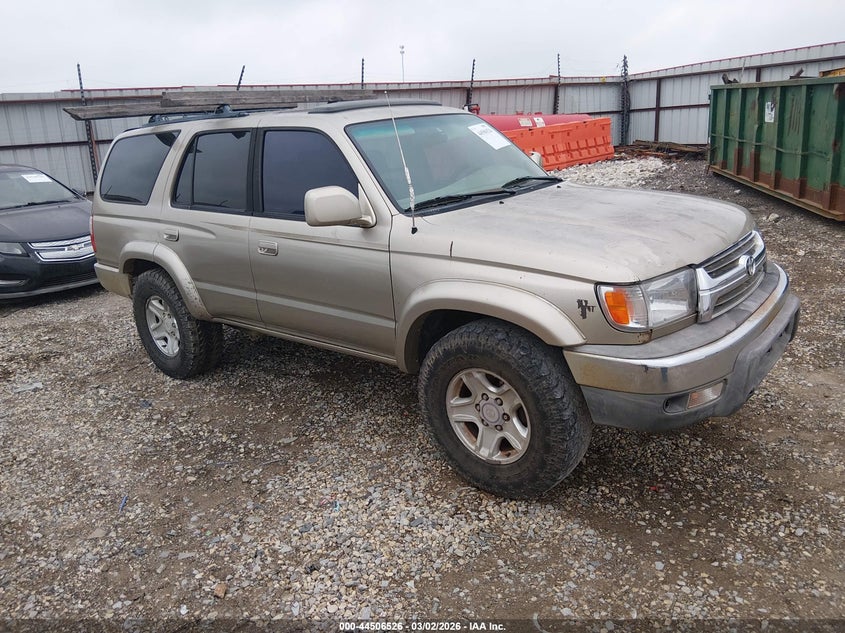 2001 Toyota 4Runner Sr5 V6