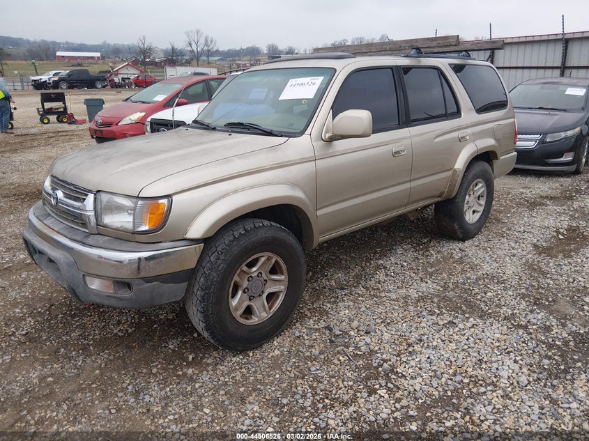 2001 Toyota 4Runner Sr5 V6