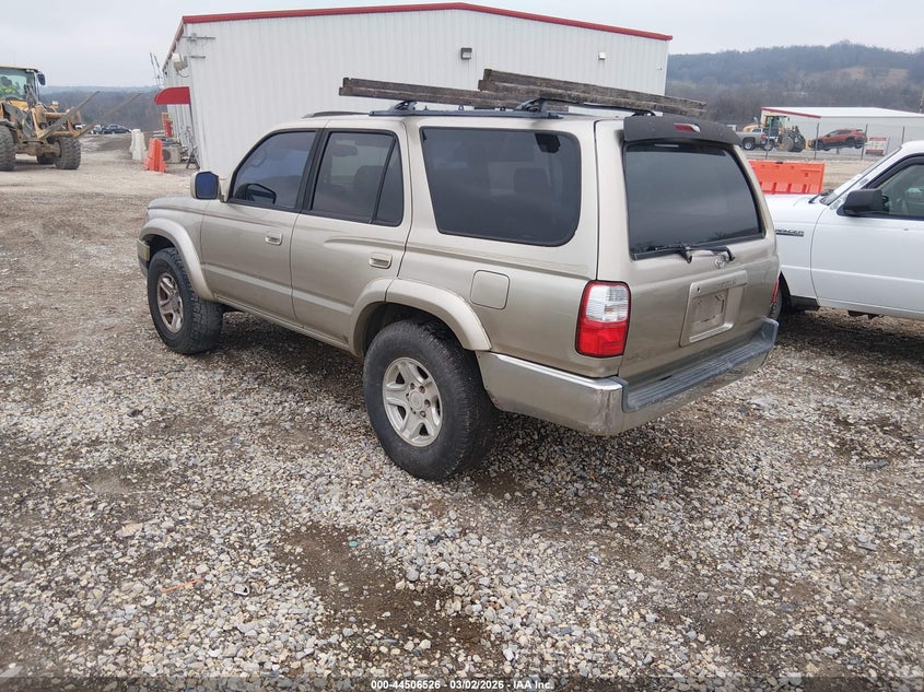 2001 Toyota 4Runner Sr5 V6