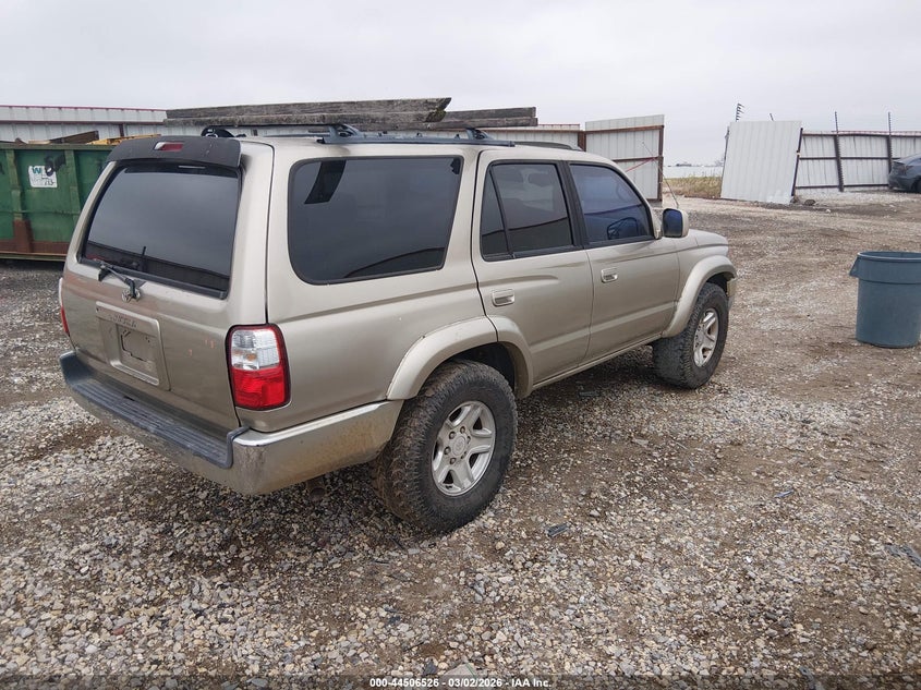 2001 Toyota 4Runner Sr5 V6