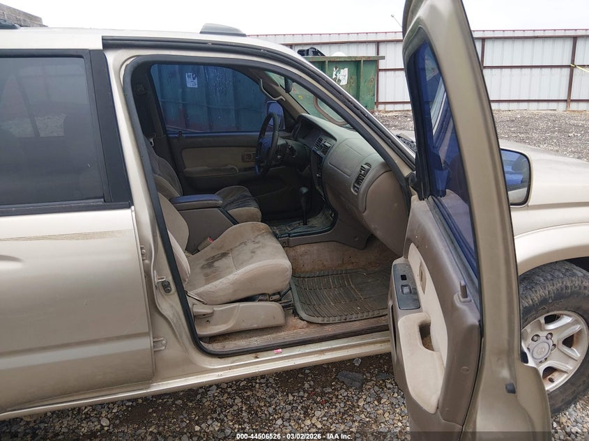 2001 Toyota 4Runner Sr5 V6