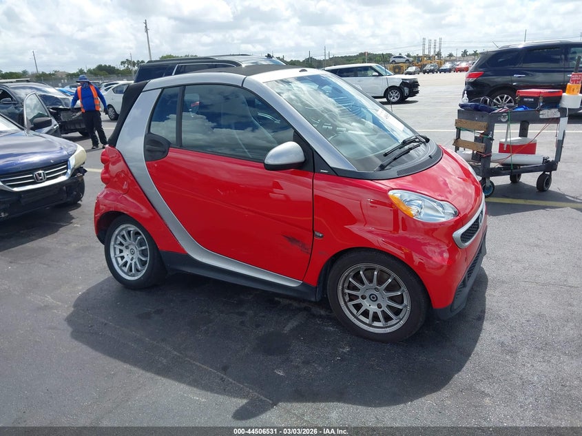 2013 Smart Fortwo Passion