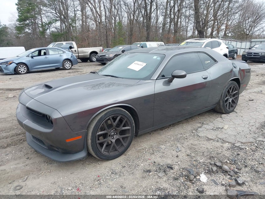 2019 Dodge Challenger Gt