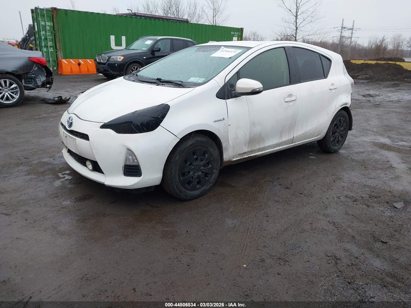 2014 Toyota Prius C One