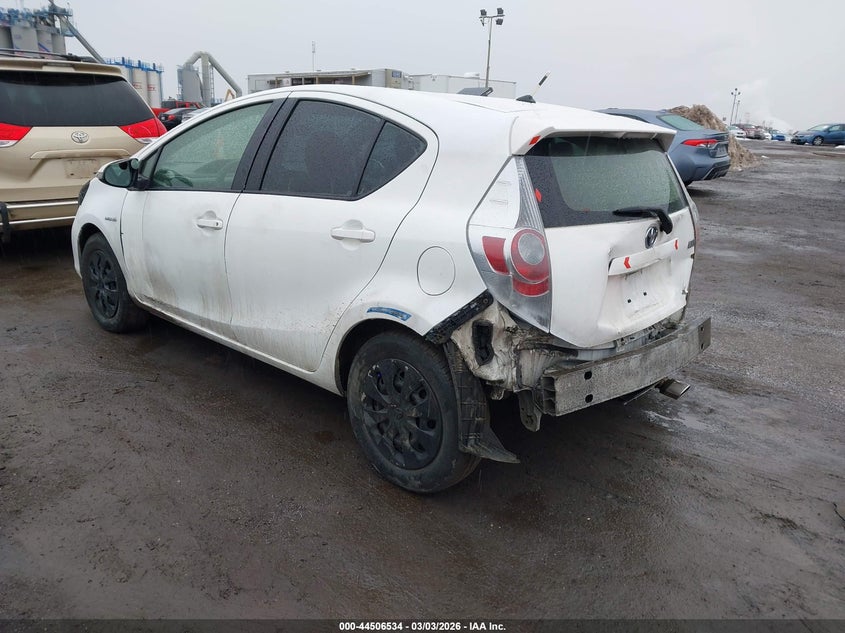 2014 Toyota Prius C One