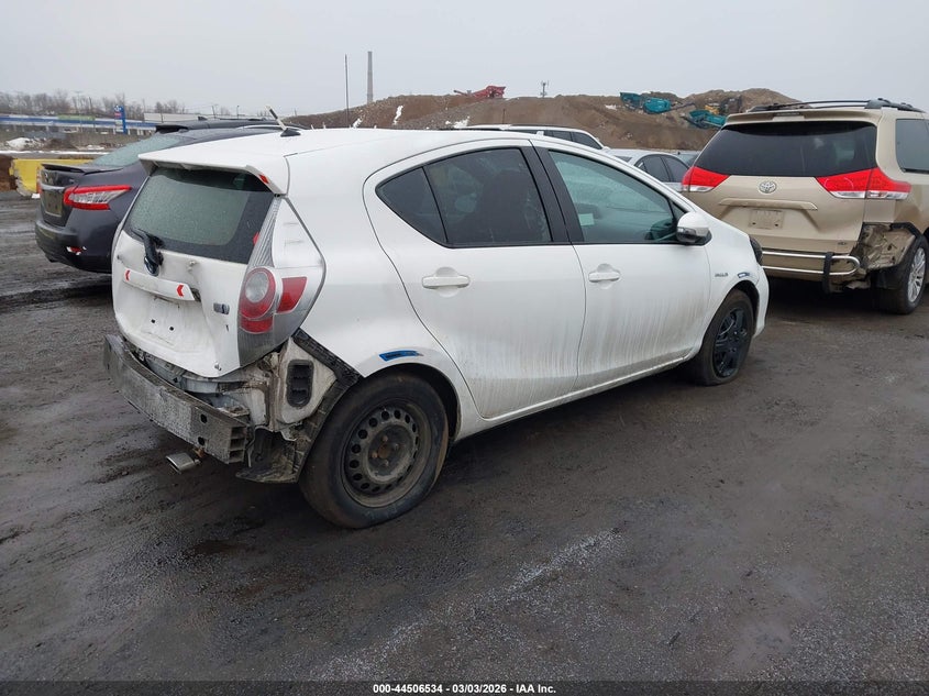 2014 Toyota Prius C One