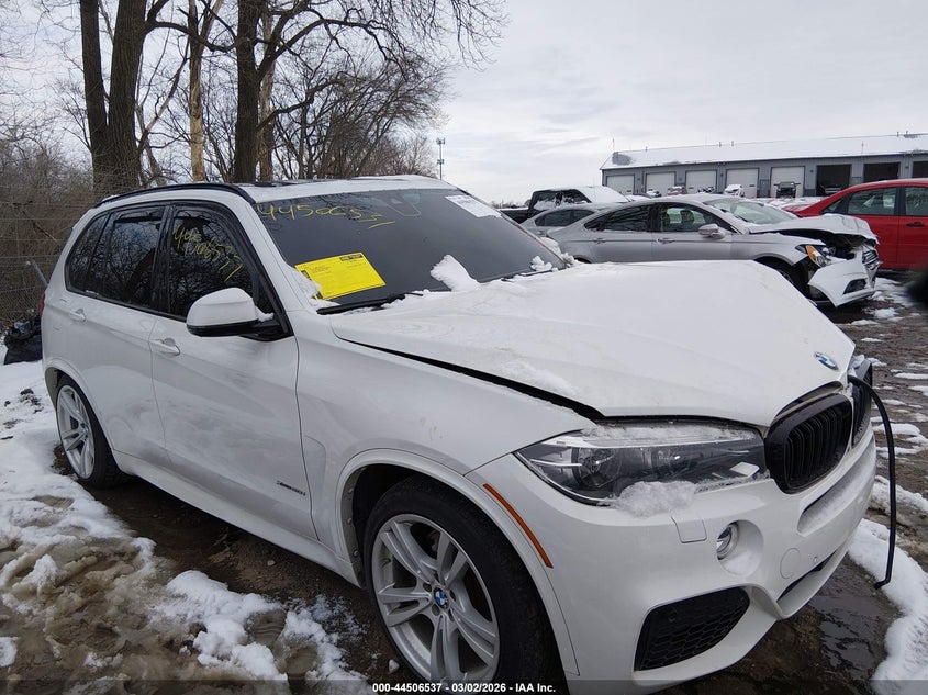 2016 BMW X5 xDrive50I