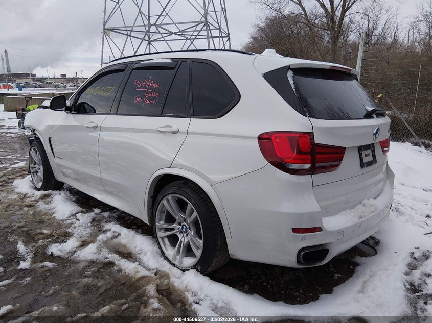 2016 BMW X5 xDrive50I