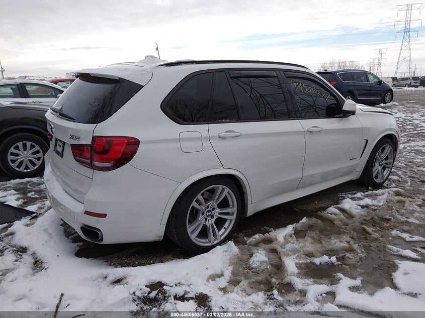 2016 BMW X5 xDrive50I