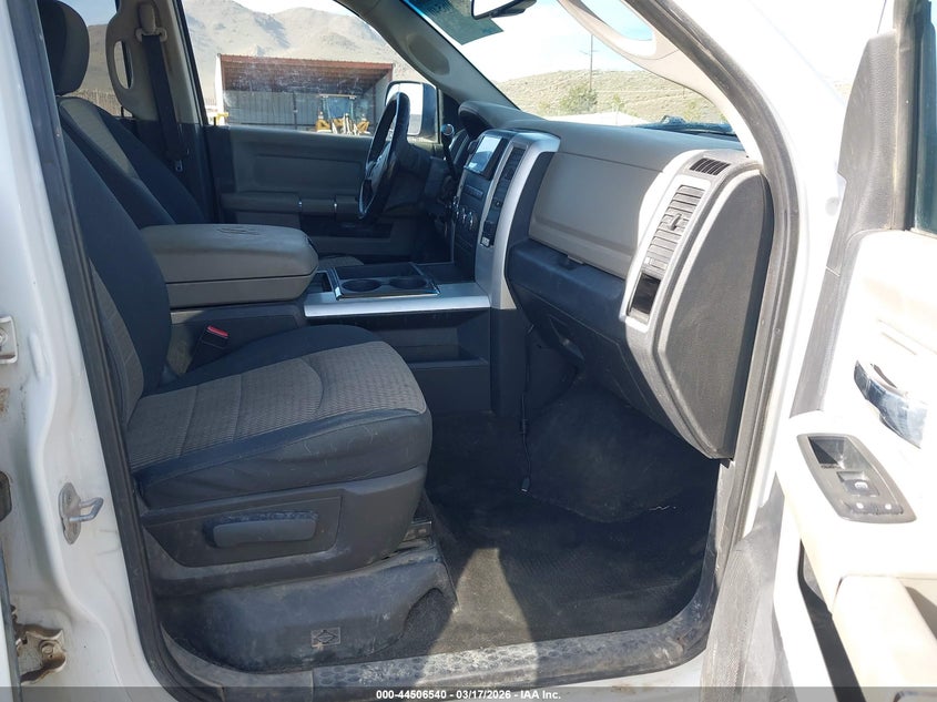 2012 Ram 3500 Ram Slt white Lot 111044506540 Vin 3C63D3HL6CG283173