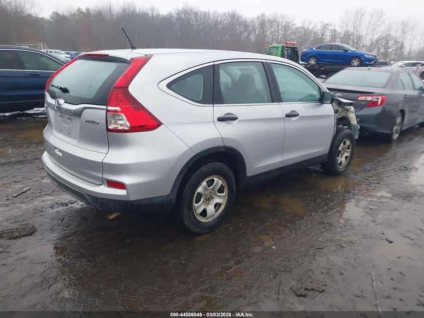 2016 Honda Cr-V Lx
