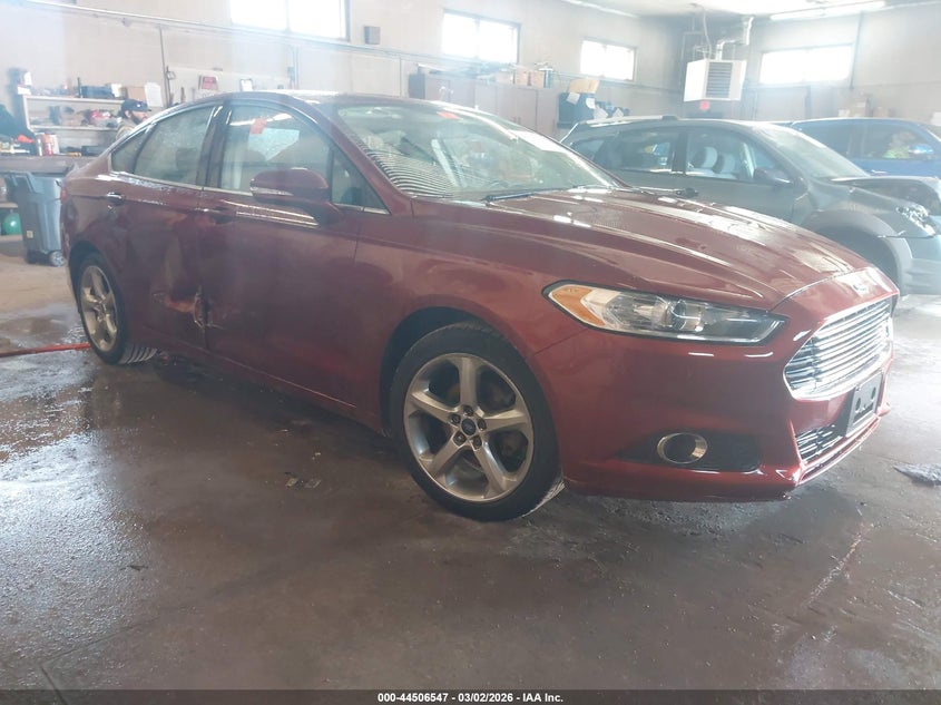 2014 Ford Fusion Se