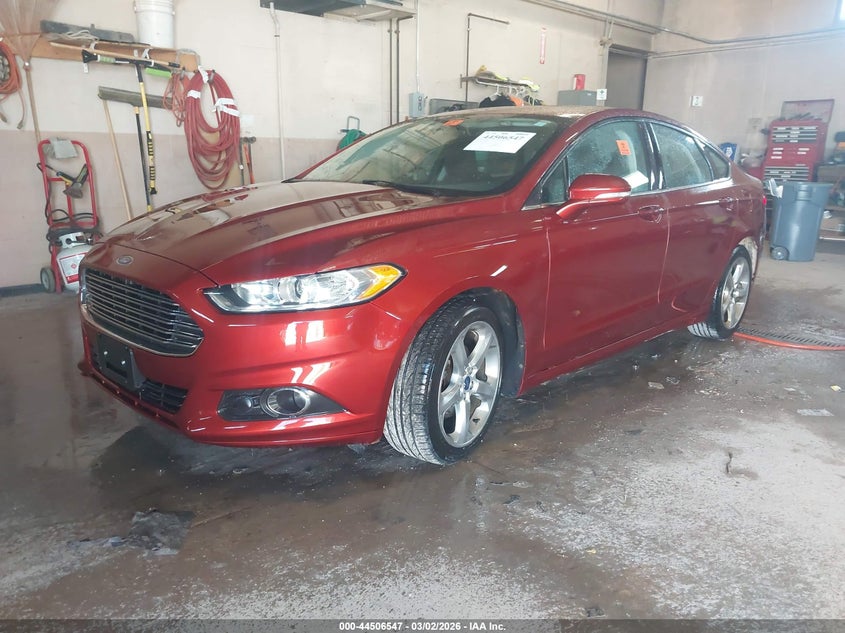 2014 Ford Fusion Se