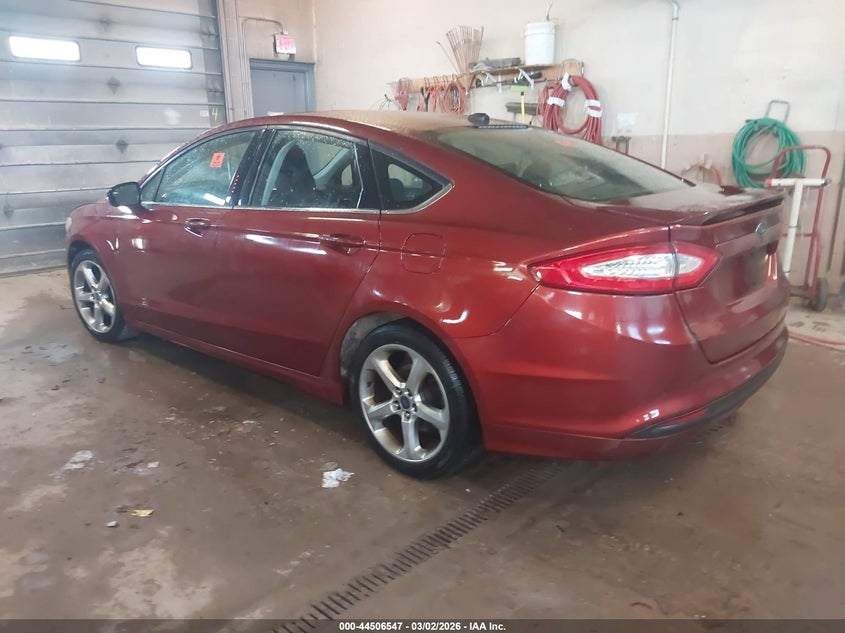 2014 Ford Fusion Se