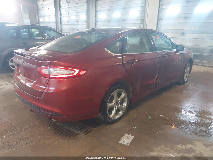 2014 Ford Fusion Se