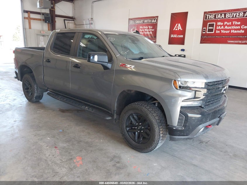 2021 Chevrolet Silverado 1500 4Wd Short Bed Lt Trail Boss