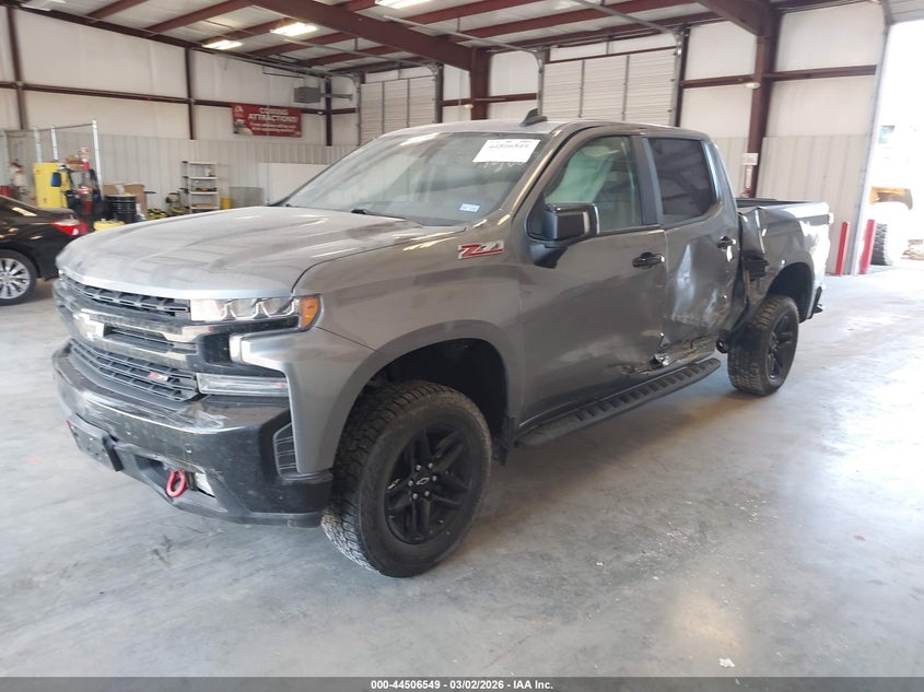 2021 Chevrolet Silverado 1500 4Wd Short Bed Lt Trail Boss