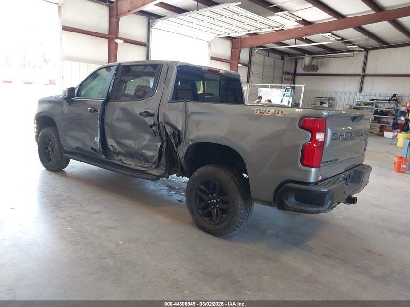 2021 Chevrolet Silverado 1500 4Wd Short Bed Lt Trail Boss