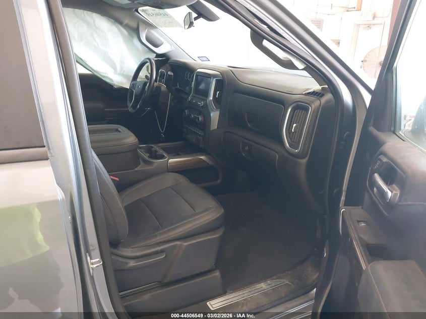 2021 Chevrolet Silverado 1500 4Wd Short Bed Lt Trail Boss