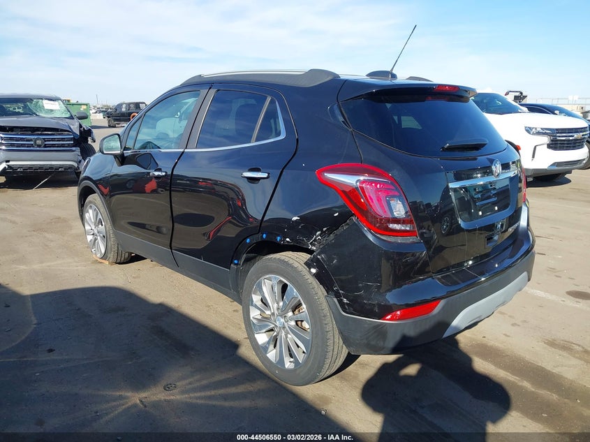 2020 Buick Encore Fwd Preferred