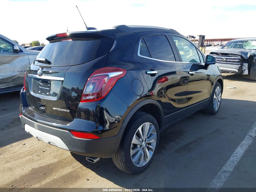 2020 Buick Encore Fwd Preferred