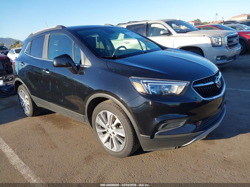 2020 Buick Encore Fwd Preferred