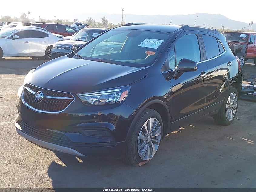 2020 Buick Encore Fwd Preferred