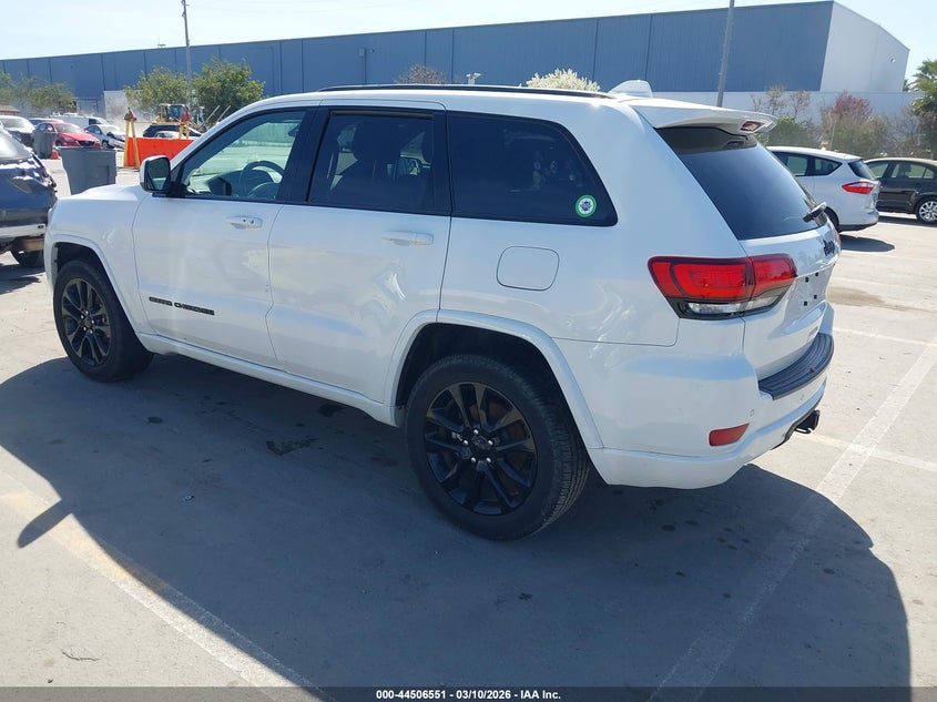 2020 Jeep Grand Cherokee Altitude 4X2