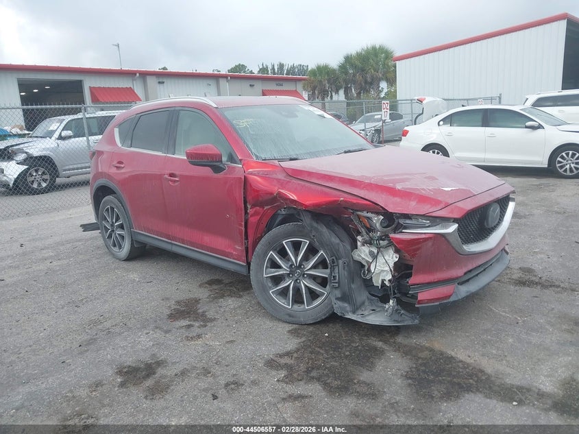 2018 Mazda Cx-5 Grand Touring