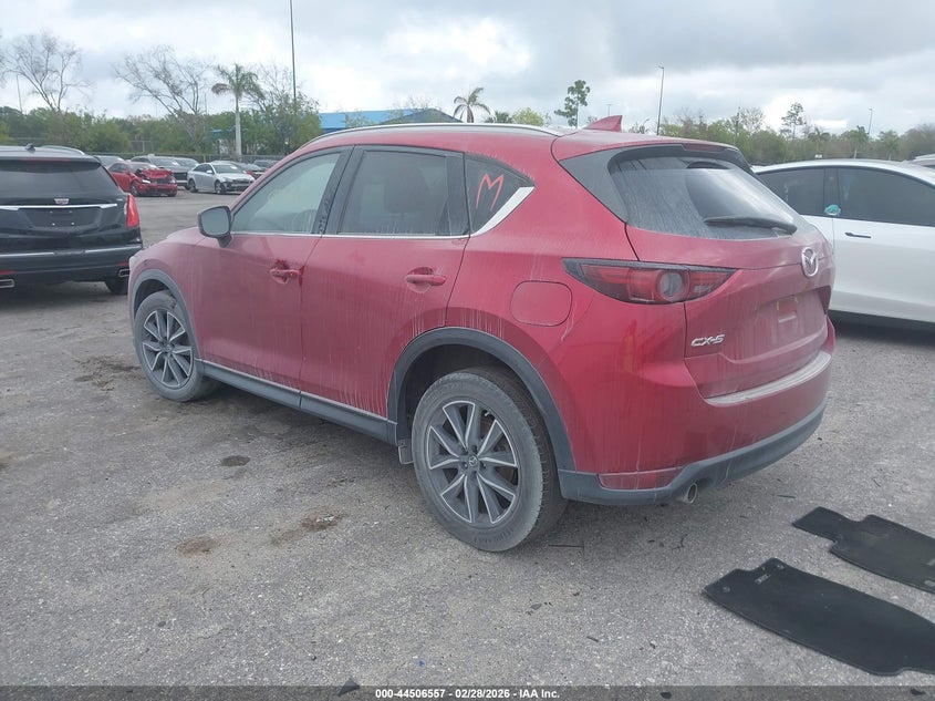 2018 Mazda Cx-5 Grand Touring